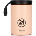 24Bottles Travel Tumbler Dusty Pink - Fill & Go Lid 350ml