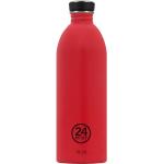 24Bottles Urban Bottle 1L hot red