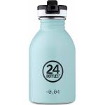 24Bottles® Urban Bottle Kids 250ml mit Sport Lid Cloud Blue