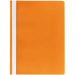 Orange Herlitz Sichthefter DIN A4 aus Papier 