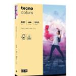 250 Blatt inapa Farbiges Kopierpapier "tecno colors" 120g/m², chamois