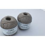 250 g Stellina Paillettes von Lang Yarns Fb. 26 taupe Seide Baumwolle Polyester