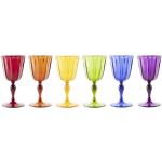 Reduzierte Violette Excelsa Glasserien & Gläsersets aus Glas bruchsicher 6-teilig 6 Personen 