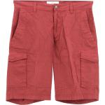 Rote Brax Brazil Jeans-Bermudas mit Reißverschluss aus Baumwolle für Herren Übergrößen für den für den Sommer 