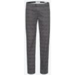Graue Brax Slim Fit Jeans mit Reißverschluss aus Baumwolle für Herren Größe L Weite 27 