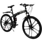26 Zoll Faltrad Fahrrad 21 Gang MTB Mountainbike mit Scheibenbrem für Mädchen Jungen Herren und Damen
