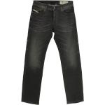 Schwarze Diesel Waykee Stretch-Jeans aus Baumwolle für Herren Größe L 