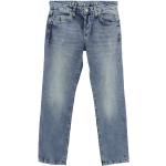 Hellblaue Camp David Blue Slim Fit Jeans aus Baumwolle für Herren Größe L 