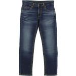 Blaue Camp David Blue Stretch-Jeans mit Reißverschluss aus Denim für Herren Größe XXL 