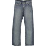 Blaue Mustang Nachhaltige Bootcut Jeans mit Reißverschluss aus Baumwolle für Herren Größe L 