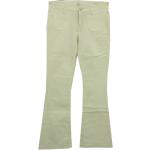 Beige CAMBIO Lola Stretch-Jeans mit Reißverschluss aus Baumwolle für Damen Größe XS Weite 44 