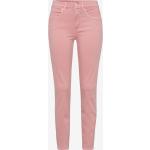 Rosa Brax Ana Slim Fit Jeans mit Reißverschluss aus Baumwolle für Damen Größe XS Weite 38 