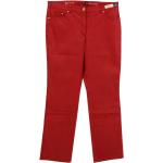 Rote Brax Raphaela by Brax Rosa Ocean Slim Fit Jeans mit Reißverschluss aus Baumwolle für Damen Größe XS Weite 44 