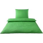 Reduzierte Grüne Unifarbene Elegante Bettwäsche Sets & Bettwäsche Garnituren aus Baumwolle 