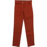 Rote Gerry Weber Stretch-Jeans mit Reißverschluss aus Baumwolle für Damen Größe L Weite 44 