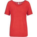 Rote Kurzärmelige Gerry Weber T-Shirts für Damen Größe XL für den für den Sommer 