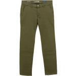 Olivgrüne PIONEER Jeans Chino-Jeans mit Reißverschluss aus Baumwolle für Herren Größe L 