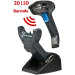 2D/1D Datalogic Gryphon GBT4400 Barcodescanner kabellos + Dockingstation USB GBT4430-BK-BTK1