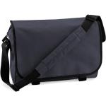 2er Pack BagBase Messenger Tasche BG21 Laptop- Umhänge- Schulter- Collegetasche