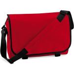 2er Pack BagBase Messenger Tasche BG21 Laptop- Umhänge- Schulter- Collegetasche