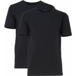Schwarze Baldessarini T-Shirts aus Baumwollmischung für Herren 2-teilig 
