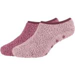Reduzierte Pinke Camano Anti-Rutsch-Socken aus Polyester für Damen Größe 37 2-teilig 
