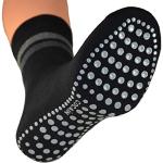 Marineblaue Thermo-Socken aus Frottee für Herren Größe 43 2-teilig 