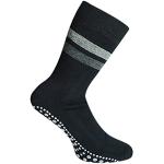 Schwarze Thermo-Socken aus Frottee für Herren Größe 43 2-teilig 