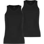 Reduzierte Schwarze Puma Basic Herrenträgerhemden & Herrenachselhemden aus Baumwolle Größe L 2-teilig für den für den Sommer 