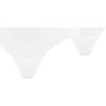 Reduzierte Weiße Puma Damenstrings aus Polyamid Größe XL 2-teilig 