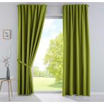 Reduzierte Grüne Moderne gardinenbox Verdunkelungsvorhänge aus Textil abdunkelnd 2-teilig 