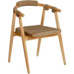 Beige Skandinavische 4Home Gartenstühle & Balkonstühle aus Holz stapelbar Breite 50-100cm, Höhe 50-100cm, Tiefe 50-100cm 2-teilig 
