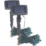 Blaue LUNARTEC Solarlichterketten & Lichterketten für Außen mit Timer 