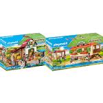 Bunte Playmobil Country Halfter Sets 2-teilig 