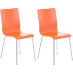 Orange CLP Trading Konferenzstühle & Besucherstühle 2-teilig 