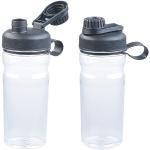 2er-Set BPA-freie Sport-Trinkflaschen, 700 ml, auslaufsicher
