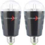 Lunartec Ultrahelle LED-Lampe mit Metall-Schwanenhals für