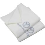 Weiße Carlo Colucci Handtücher Sets aus Baumwolle 50x100 2-teilig 