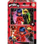 Miraculous – Geschichten von Ladybug und Cat Noir Kinderpuzzles für 3 - 5 Jahre 
