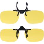 PEARL Sonnenbrille: 3in1-Bildschirm-Brille mit magnetischem Sonnen- und  Nachtsicht-Aufsatz (Brille mit Magnet Sonnenclip)