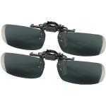 Rechteckige Sonnenbrillen polarisiert für Herren 