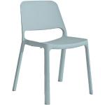 Blaue Mayer Sitzmöbel Gartenstühle & Balkonstühle aus Polyrattan stapelbar Breite 0-50cm, Höhe 0-50cm, Tiefe 0-50cm 2-teilig 
