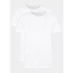 Reduzierte Weiße Gant T-Shirts für Herren Größe XL 2-teilig 