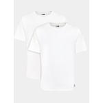 Reduzierte Weiße Tommy Hilfiger TOMMY JEANS T-Shirts für Herren Größe M 2-teilig 