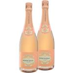 Reduzierter brut Französischer Cuvée | Assemblage Rosé Sekt Sets & Geschenksets Champagne 
