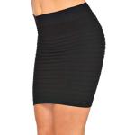 Schwarze Sexy Jowiha Mini Miniröcke für Damen Einheitsgröße 