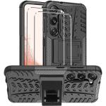 Schwarze Samsung Galaxy J6+ Cases Art: Soft Cases aus Silikon mit Schutzfolie 