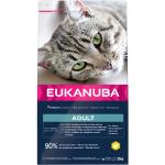 Eukanuba Adult Trockenfutter für Katzen mit Huhn 