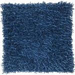 2LIF Dekokissen, Baumwolle, Blau, 45 x 45 cm