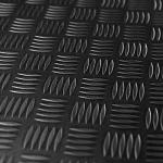 Fußbodenbeläge, Bodenbeläge & Wandbeläge matt aus Gummi 